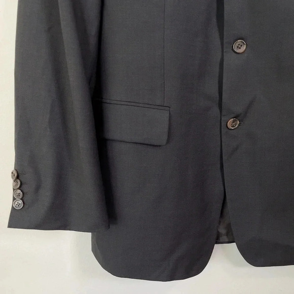 Hugo Boss Virgin Wool Super 100 Angelico Lucca Blazer Size 50 / US Size 40R - Picture 4 of 12